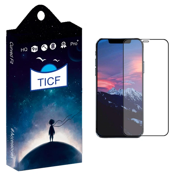 محافظ صفحه نمایش سرامیکی تی ای سی اف مدل +HD مناسب برای گوشی موبایل اپل iPhone 12 Pro Max
