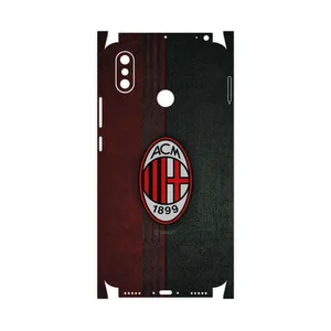 MAHOOT  AC-Milan-FC-FullSkin Cover Sticker for Xiaomi Mi Max 3