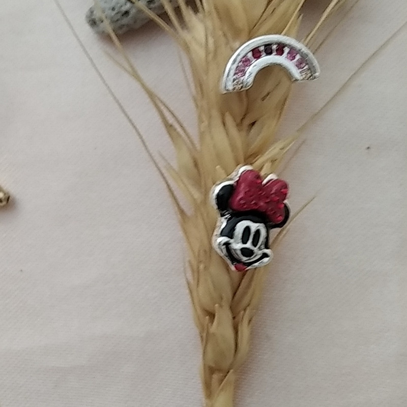 گوشواره دخترانه دیزنی مدل میکی موس HB 20  مجموعه 2 عددی