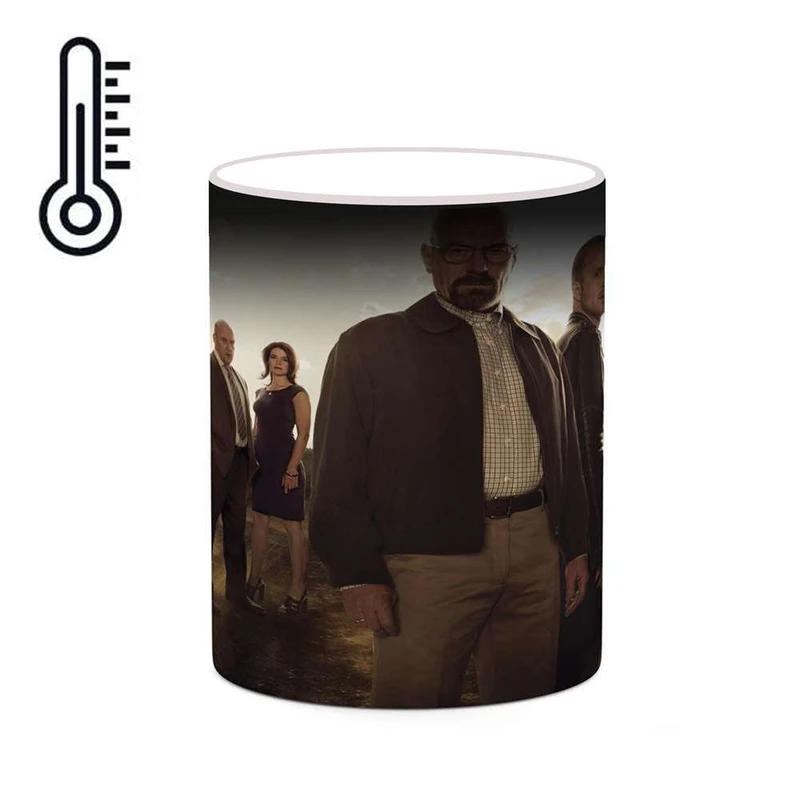 ماگ حرارتی کاکتی مدل Breaking Bad کد mgh22057