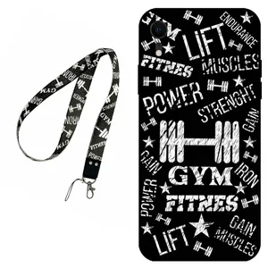 Megafone Gym 0010 Cover For Apple iPhone XR Mobile Neckband