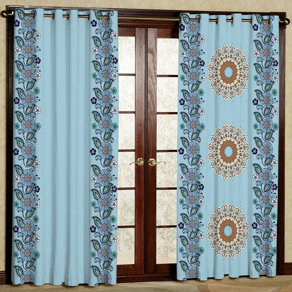 پرده کد 5523 ابعاد 280x140 سانتی متر