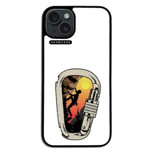 AKAM AMC-WA15PLUS-MOUNTAINS-22 Cover For Apple iPhone 15 Plus