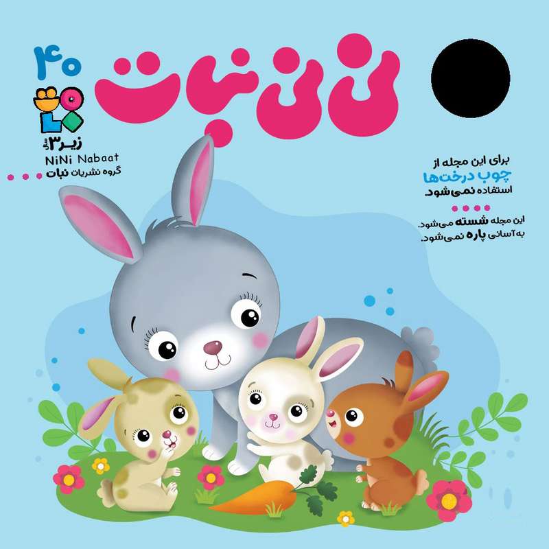 مجله نی نی نبات شماره 40 مجله نی نی نبات شماره 40