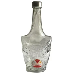 بطری الماس کاران مدل تاج