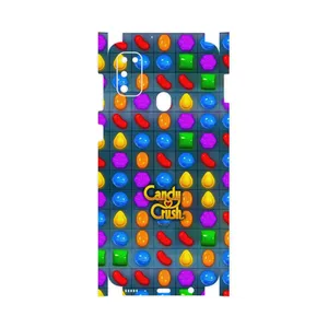 MAHOOT Candy Crush Game Series-FullSkin Cover Sticker for Samsung Galaxy M30s