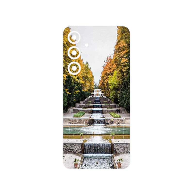 برچسب پوششی ماهوت مدل SHAHZADEH_Garden مناسب برای گوشی موبایل سامسونگ Galaxy S24 FE