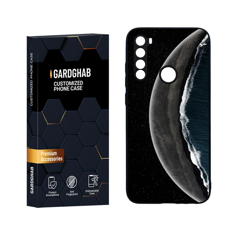 کاور گارد قاب مدل هنری مناسب برای گوشی موبایل شیائومی Redmi Note8