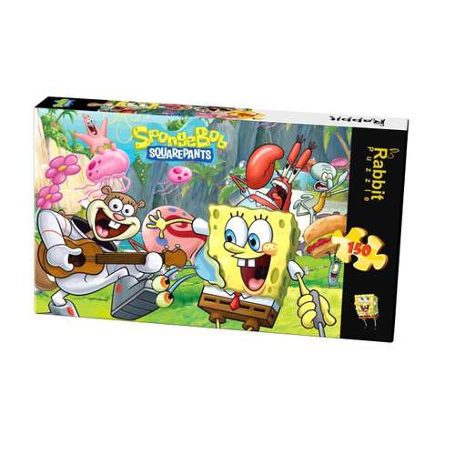 پازل 150تکه مدل باب اسفنجی کد 0364