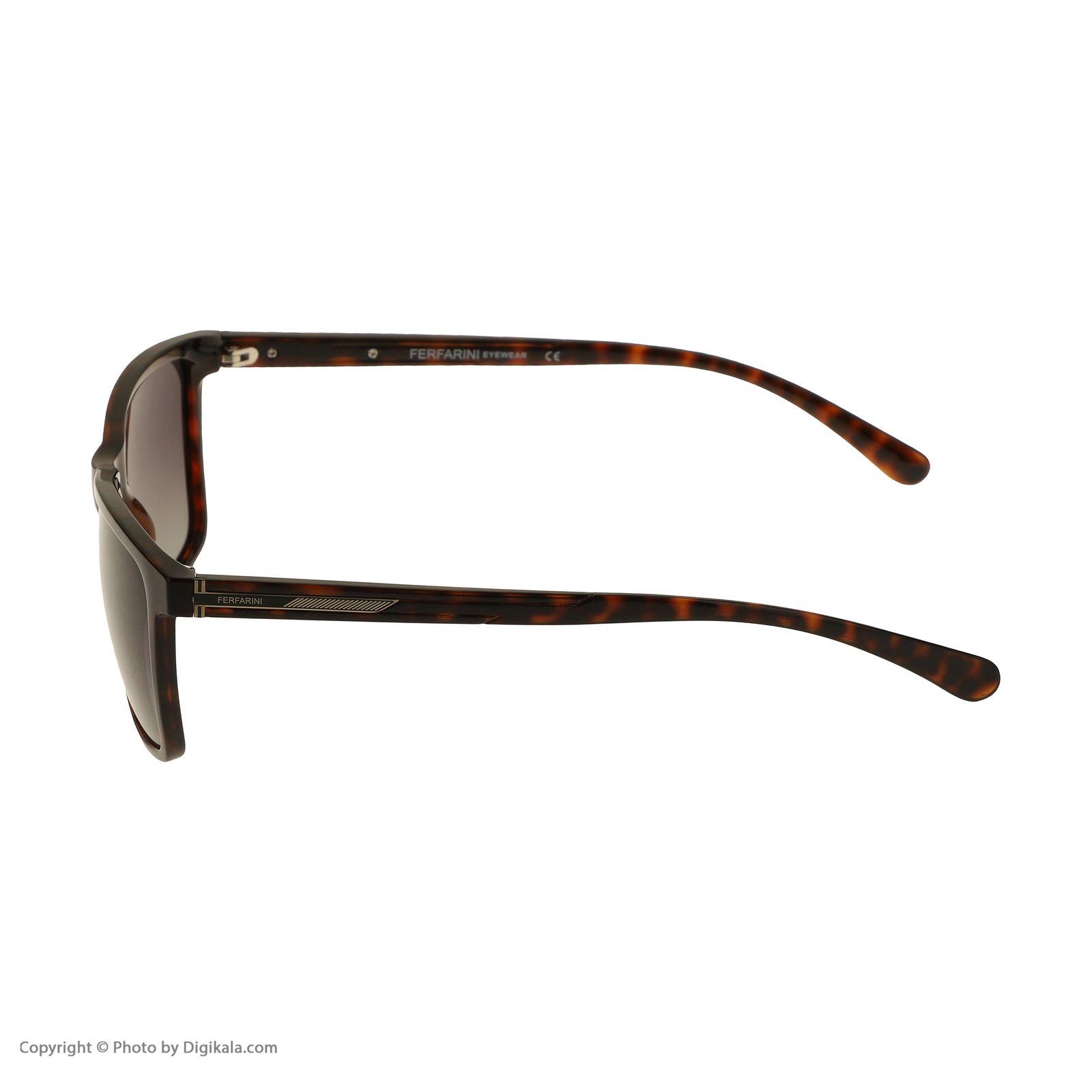 عینک آفتابی مردانه فرفرینی مدل FR1341-500P -  - 5