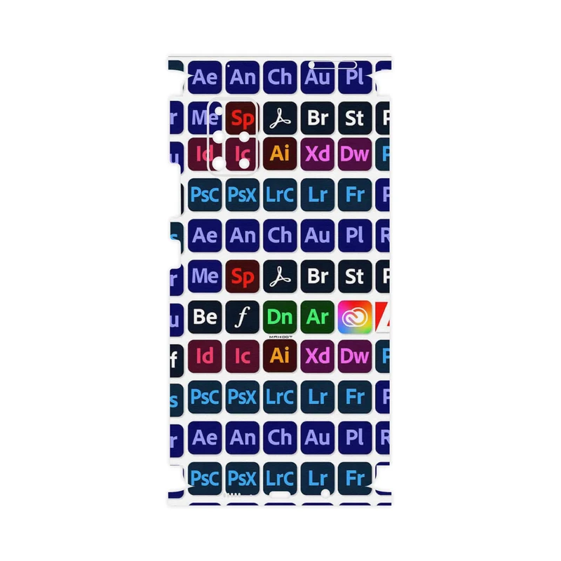 برچسب پوششی ماهوت مدل Adobe-FullSkin مناسب برای گوشی موبایل سامسونگ Galaxy A71 5G