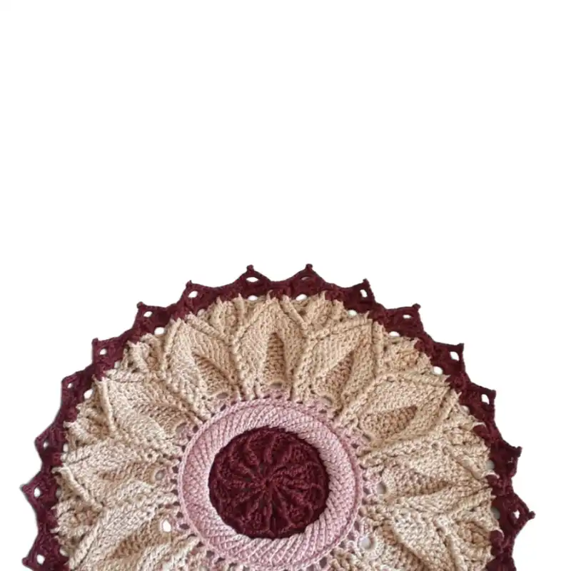 رومیزی بافتنی مدل  اولیتا