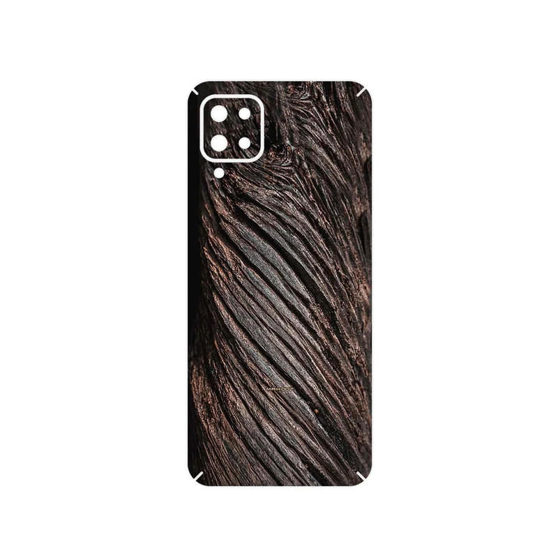 برچسب پوششی ماهوت مدل Wood Texture 9 مناسب برای گوشی موبایل سامسونگ Galaxy A12