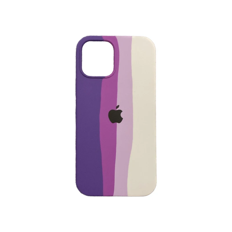 كاور مدل سيليكونی طرح آبرنگی كد 6 مناسب برای گوشی موبايل اپل iPhone 11