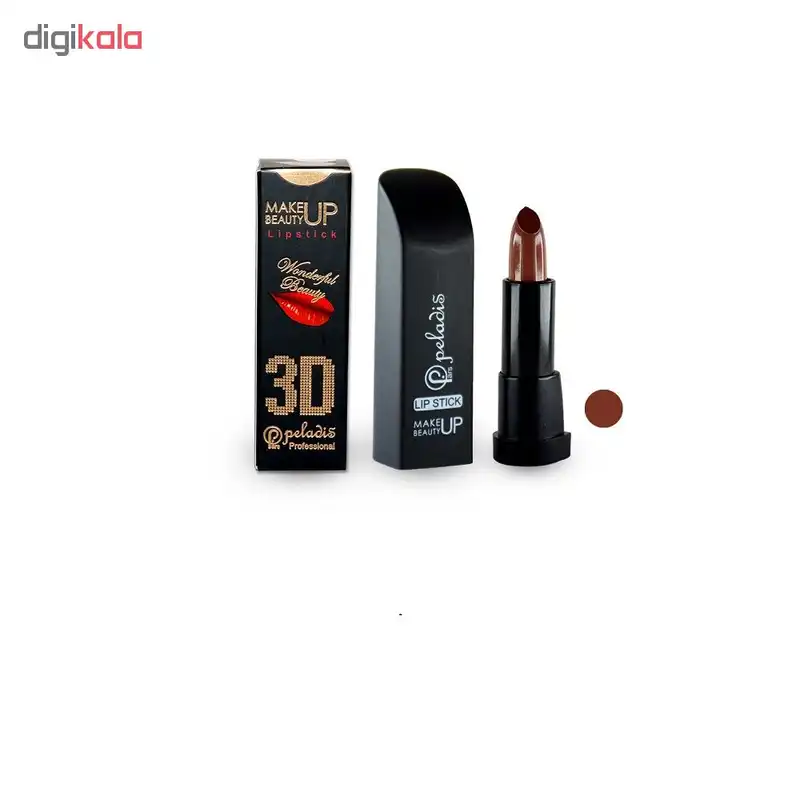 رژ لب جامد پلادیس مدل 3D شماره 302