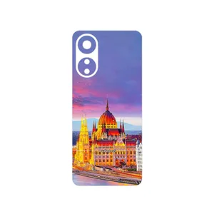 MAHOOT City of Budapest Cover Sticker for Oppo A78 4G