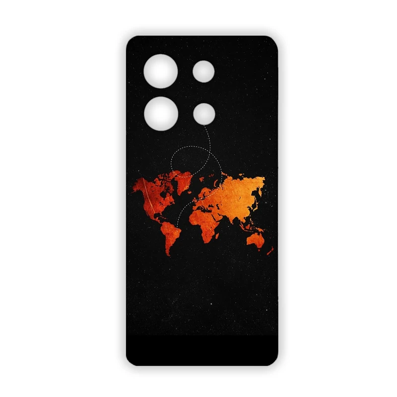   کاور مدل جهان کد 143 مناسب برای گوشی موبایل شیائومی Redmi Note 13 Pro (4G) / Poco M6 Pro (4G)