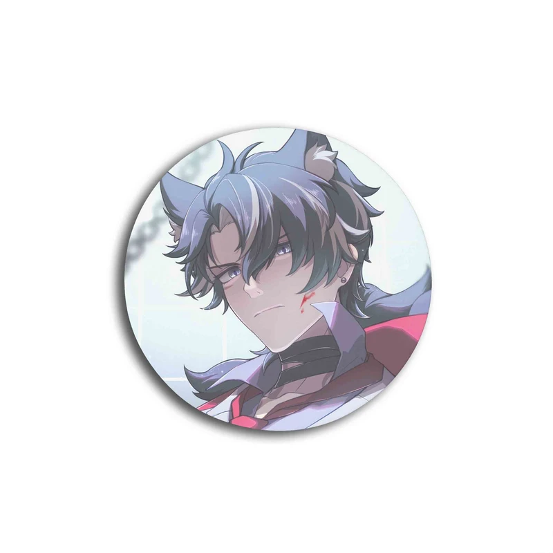 زیر لیوانی مدل بازی گنشین ایمپکت کد Genshin Impact 340