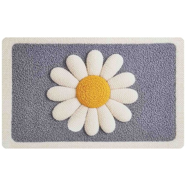 پادری مدل اسفنجی طرح ترک کد RS.182 سایز 70x50 سانتی‌متر مناسب برای فضای داخلی