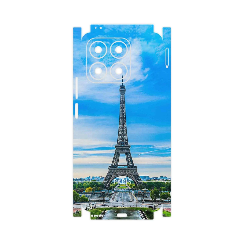 برچسب پوششی ماهوت مدل Paris_City-FullSkin مناسب برای گوشی موبایل آنر X8a
