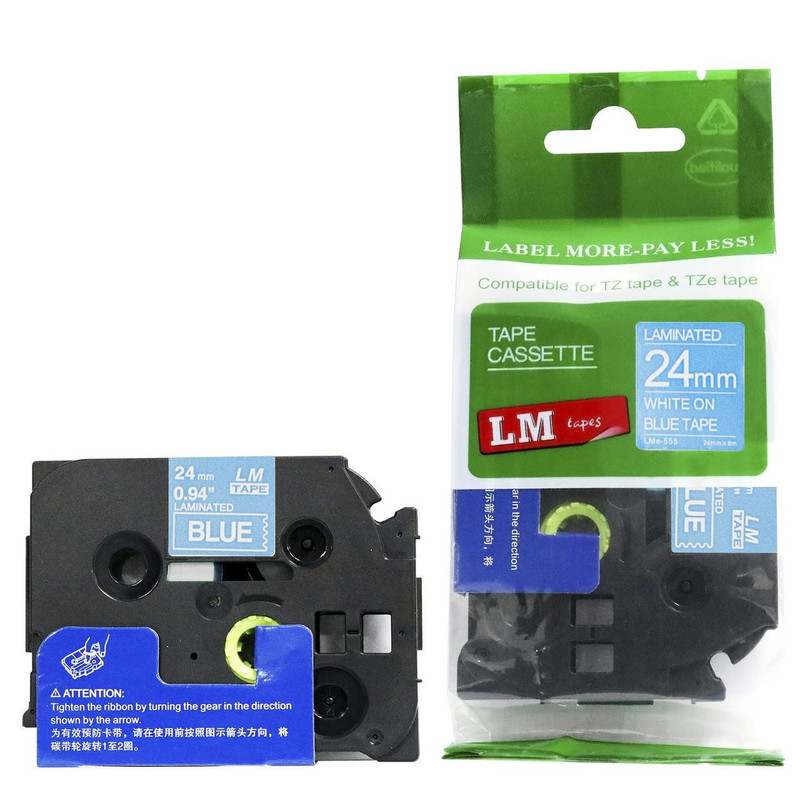 برچسب پرینتر لیبل زن برادر مدل TZe-555