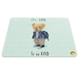 Hoomero Ted and the Bear A4883 Mousepad