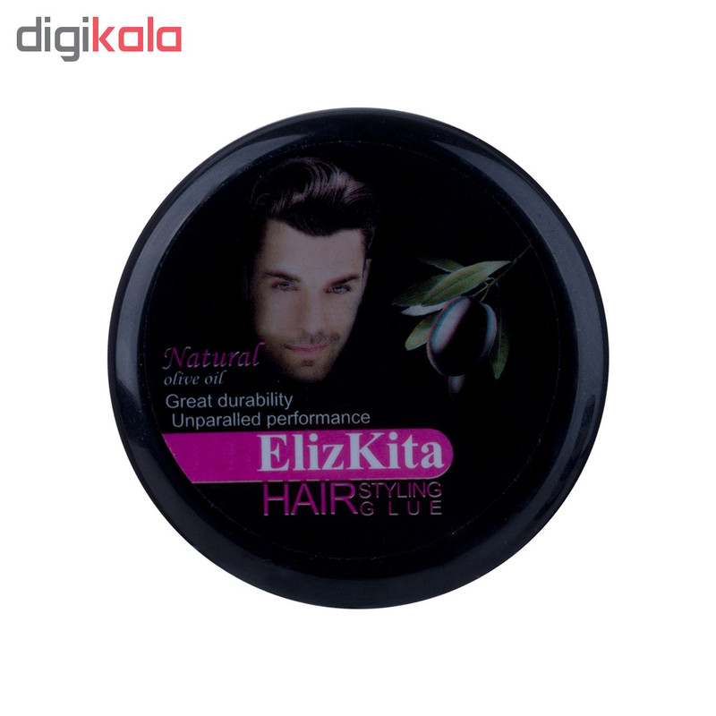 چسب مو الی.زکیتا مدل perfect Natural olive oil حجم 200 میلی لیتر