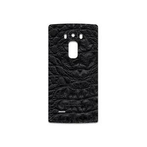 MAHOOT Black-Crocodile-Leather Cover Sticker for LG G Flex 2
