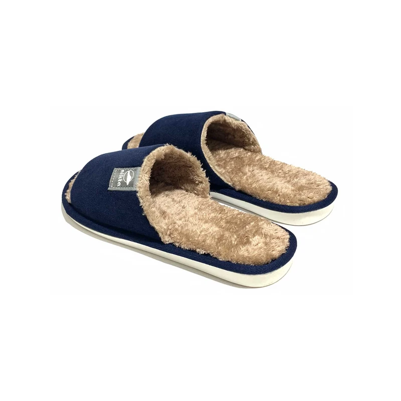 عکس شماره 4 : دمپایی حوله ای مردانه نیکتا مدل m-56 کد rs-nbl-211