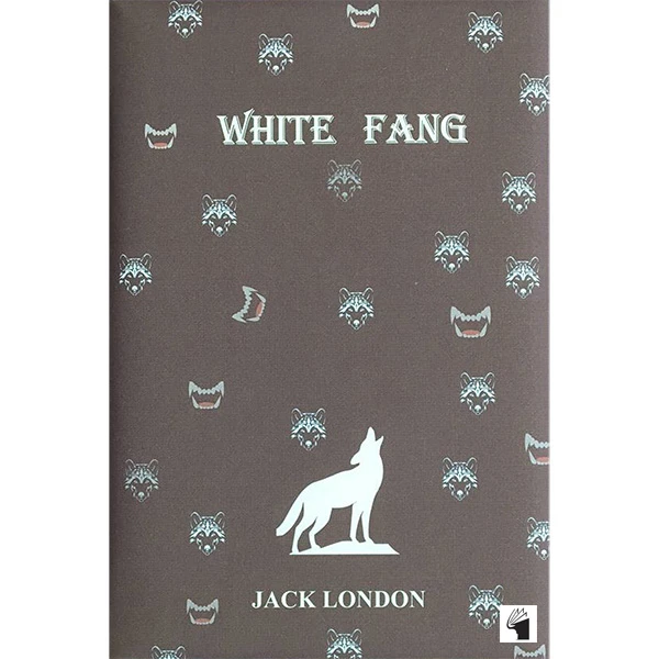 کتاب white fang اثر jack london انتشارات معیار علم