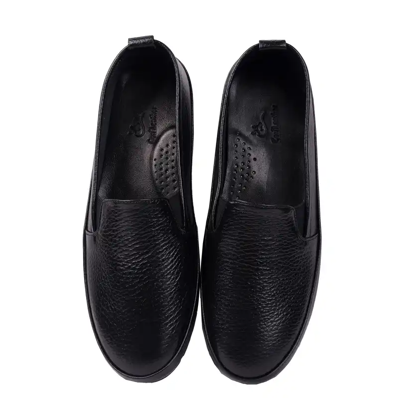 کفش روزمره زنانه چرم کن ا مدل P-101