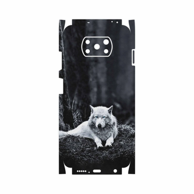 برچسب پوششی ماهوت مدل Dire Wolf-FullSkin مناسب برای گوشی موبایل شیائومی Poco X3 NFC