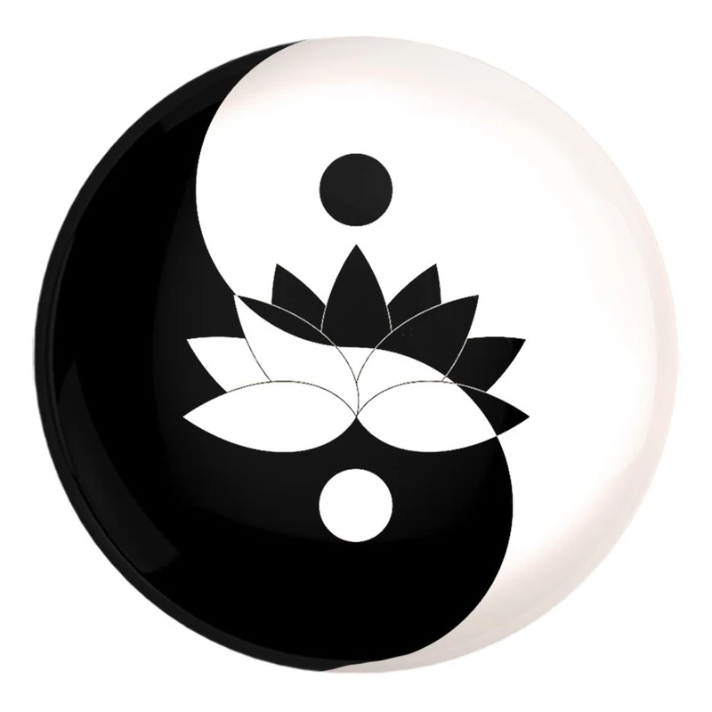 پیکسل خندالو طرح یین و یانگ کد 30523 مدل بزرگ