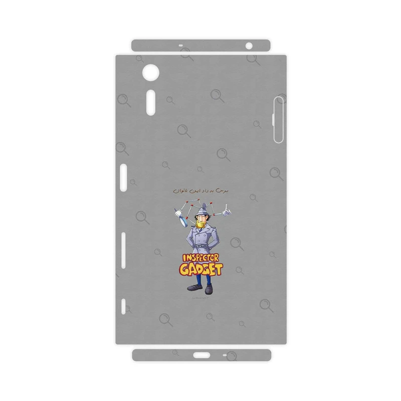 برچسب پوششی ماهوت مدل Inspector Gadget-FullSkin مناسب برای گوشی موبایل سونی Xperia XZ