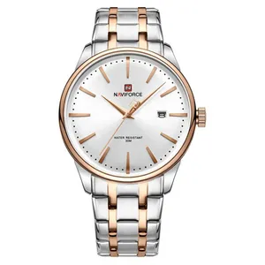 ساعت مچی عقربه‌ای کوارتز زنانه نیوی فورس مدل NF9230