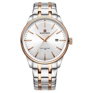 ساعت مچی عقربه‌ای کوارتز زنانه نیوی فورس مدل NF9230