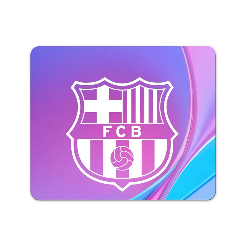 ماوس پد پاد آفرین طرح باشگاه بارسلونا کد 1022 سایز 19*24 سانتی متر