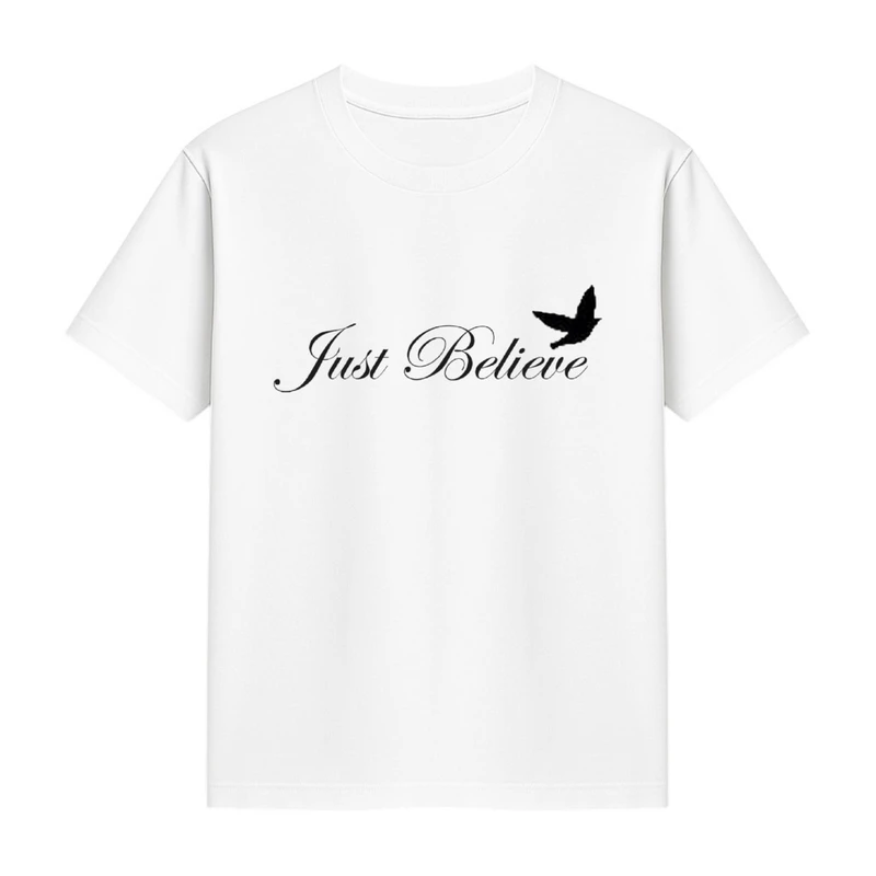 تی‌شرت آستین کوتاه دخترانه مدل نوشته کد p14 