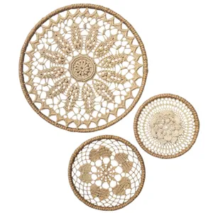 دیوارکوب بافتنی مدل دریم کچر کد R20 مجموعه 3 عددی