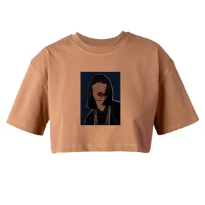 کراپ‌تاپ آستین کوتاه زنانه مدل  L96 K