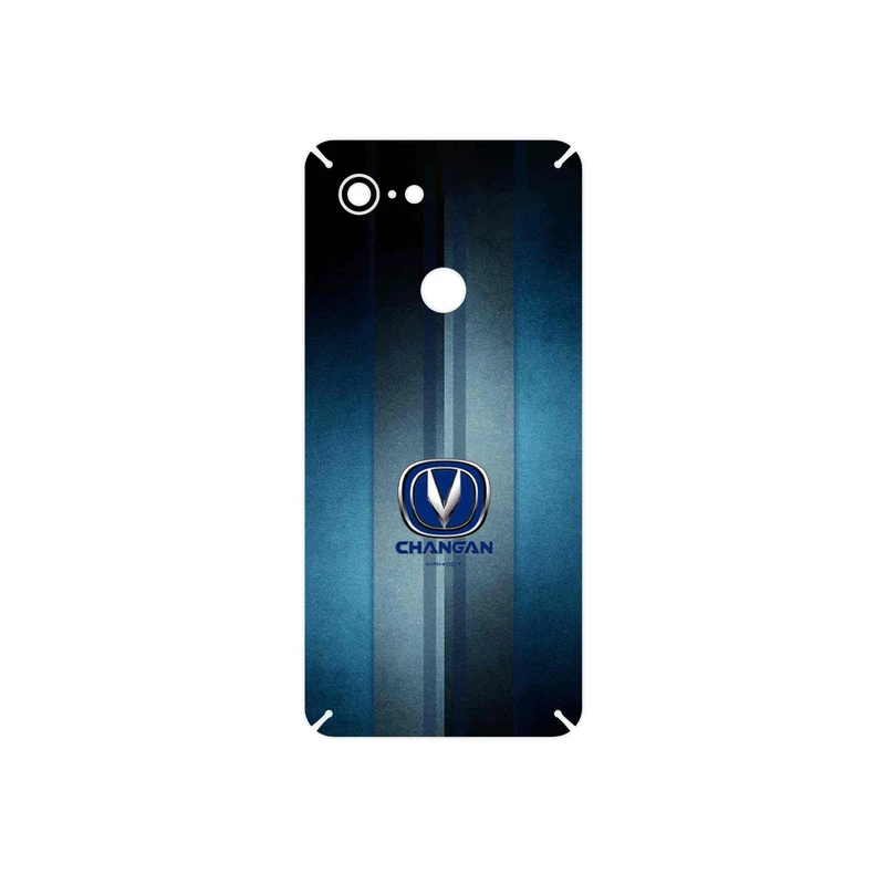 برچسب پوششی ماهوت مدل CHANGAN مناسب برای گوشی موبایل گوگل Pixel 3