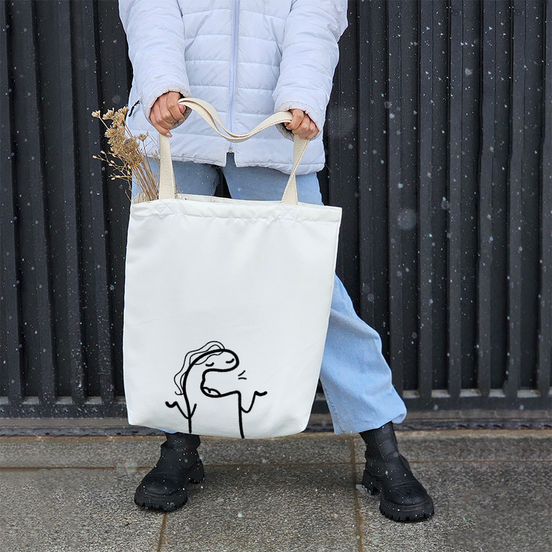 ساک خرید خندالو مدل میقولی  کد 2691