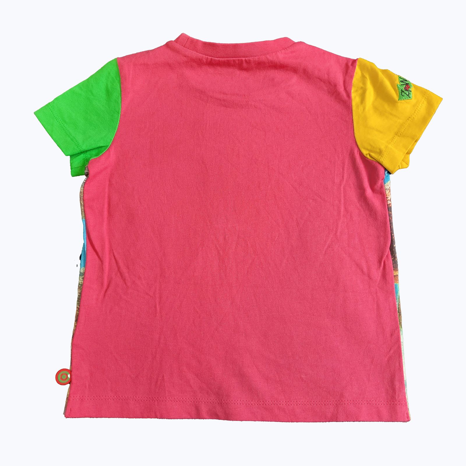 تی شرت آستین کوتاه دخترانه جی بی سی مدل fds-098 -  - 2