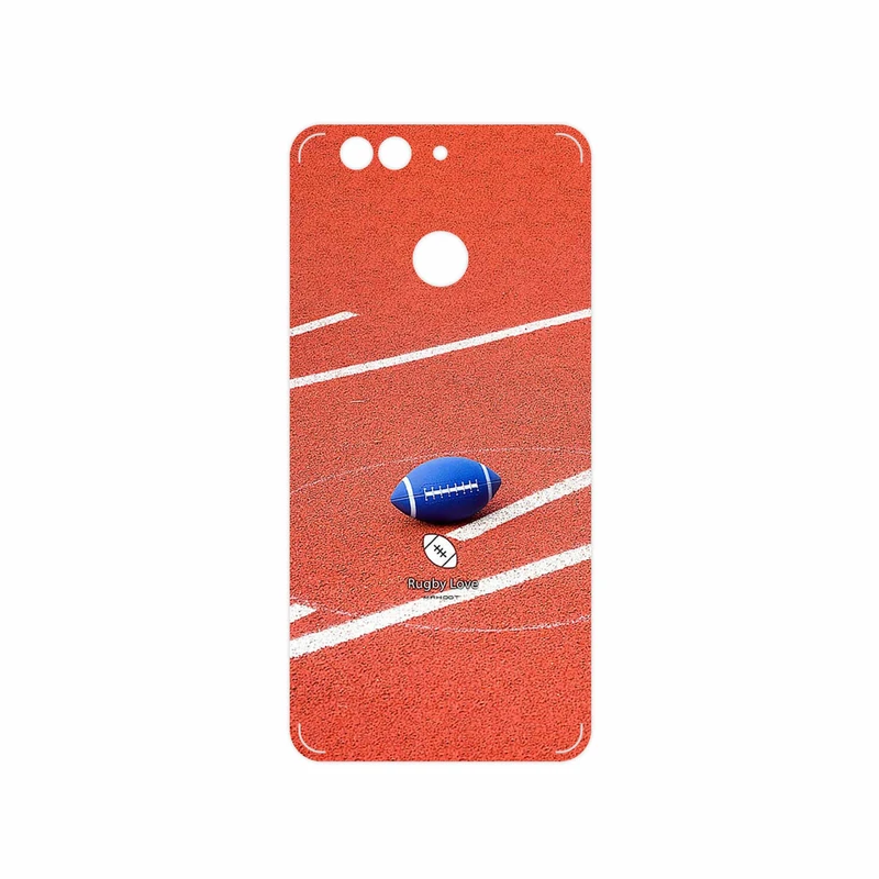 برچسب پوششی ماهوت مدل Rugby football مناسب برای گوشی موبایل هوآوی Nova 2 Plus