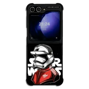 AKAM AMC-WSGZFLIP5-STAR WARS3 Cover For Samsung Galaxy Z Flip 5