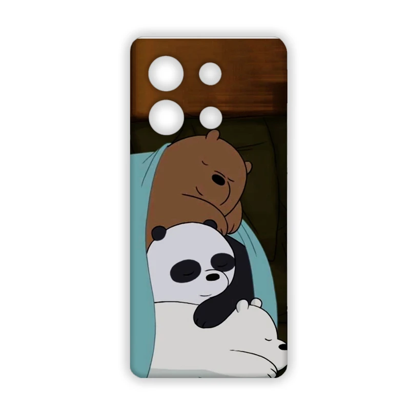کاور مدل خرس کله پوک کد 125 مناسب برای گوشی موبایل شیائومی poco X6 pro 