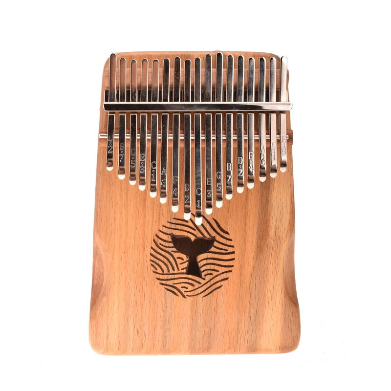 کالیمبا 17 تیغه ترانه مگ مدل راش طرح وال