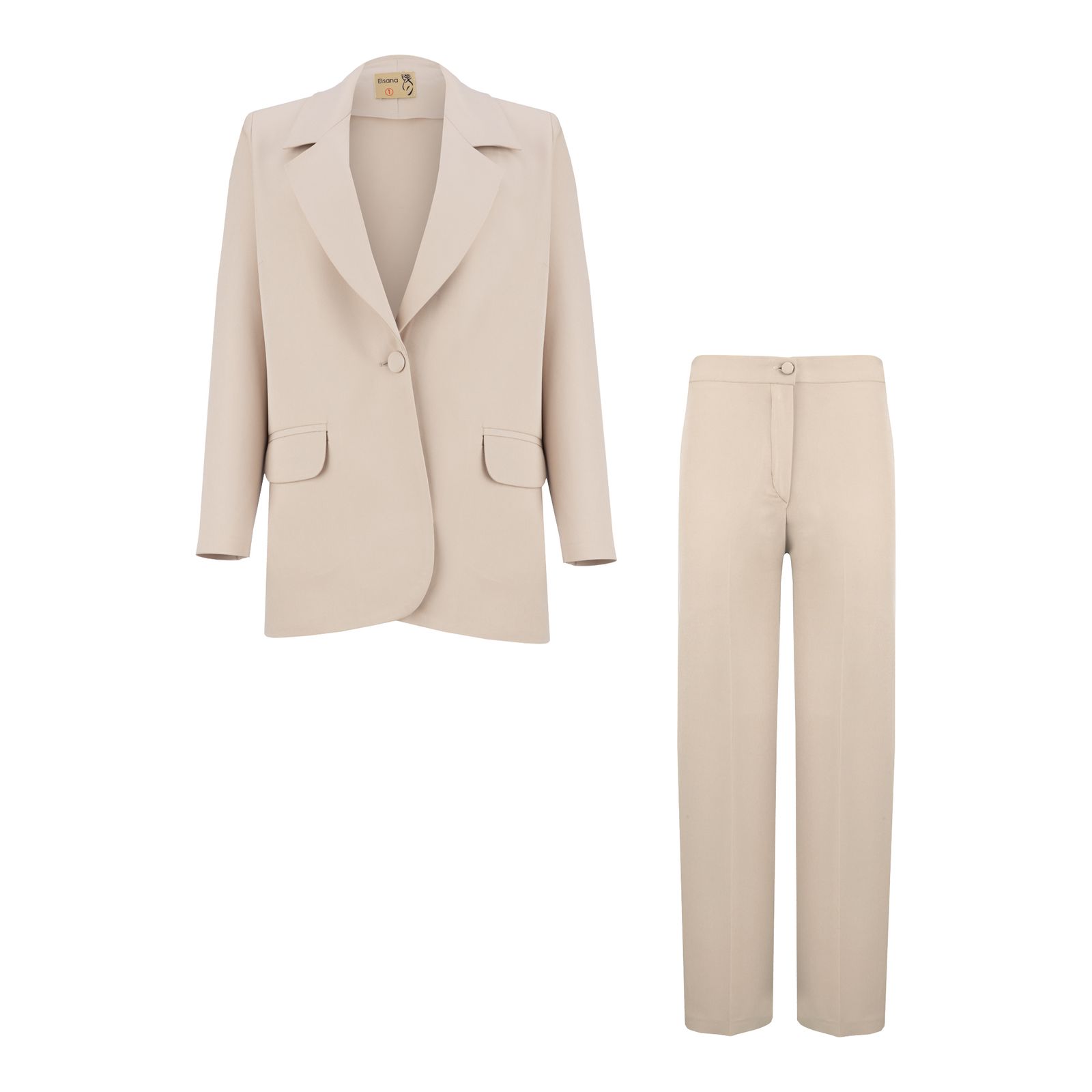 ست کت و شلوار زنانه السانا مدل ماهبد کد 198879 -  - 1