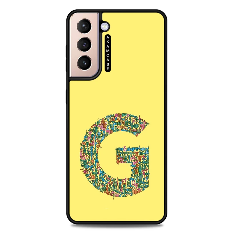 کاور آکام مدل AMC-WSGS21P-ALPHADOODLEBET-7 مناسب برای گوشی موبایل سامسونگ Galaxy S21 Plus