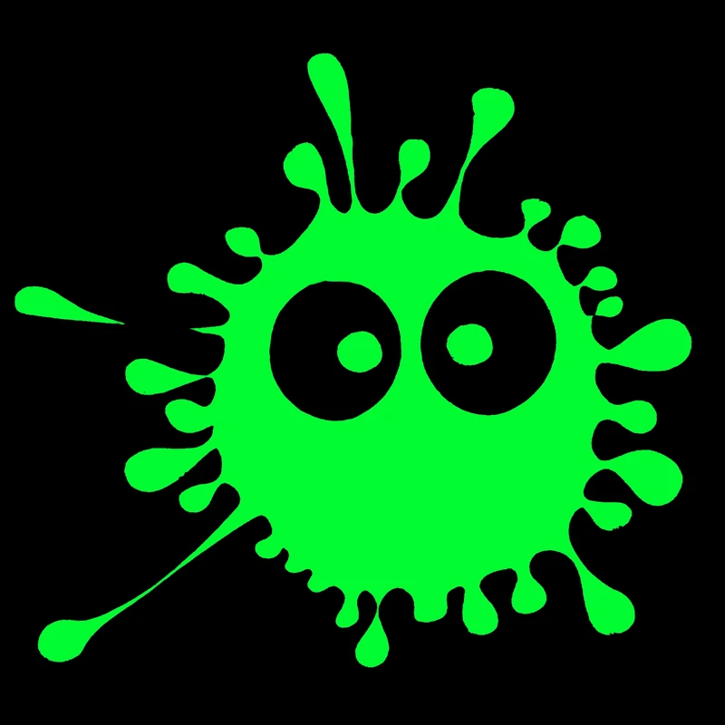 استیکر کلید و پریز مدل شبنما لکه رنگ کد02